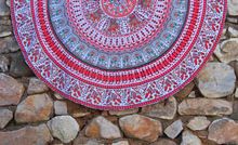 Round Tapestry Bohoand