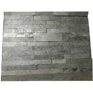 Silver Grey Stone Panels