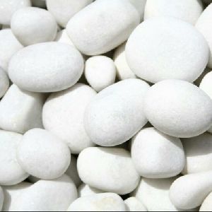 White Coat Pebble Stone