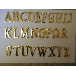 Brass Letters