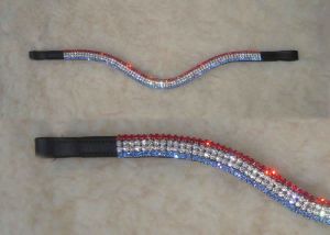 Dutch Flag Wave Browband