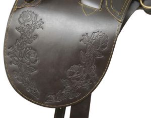 Embossed Stock Saddle