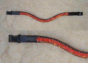 German Flag Wave Browband