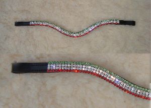 Italian Flag Wave Browband