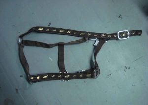 Padded Nylon Halter