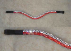 Polish Flag Wave Browband