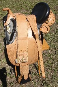 Stock Saddle with Horn