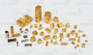 Brass switchgear component