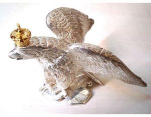 Eagle Brass For Pickelhaube Helmet