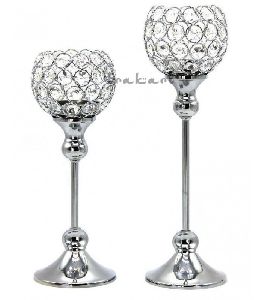 Holder Candelabra Votive Set Of 2