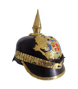 M1895 Brunswick Running Horse Peninsula Pickelhaube Helmet