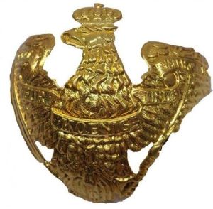 Pickelhaube Brass Wappen Badge