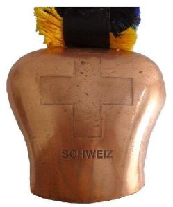 Swiss Cow Bell Copper Finish 7