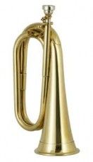 Brass Bugle in B flat