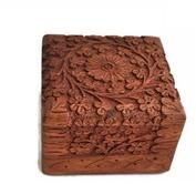 brown Wooden Jewellery Box