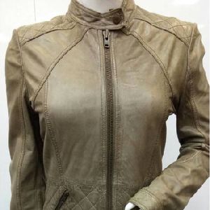 Ladies Leather Jacket