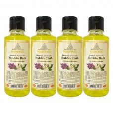 KHADI PURE HERBAL AROMATIC BUBBLE BATH WITH LAVENDER