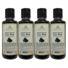 KHADI PURE HERBAL CHARCOAL FACE WASH