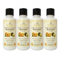 KHADI PURE HERBAL SHEABUTTER PEACH AVACADO MOISTURIZER