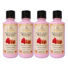 KHADI PURE HERBAL ROSE and HONEY MOISTURIZER