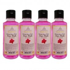 KHADI PURE HERBAL ROSE WATER FACE WASH