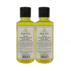 KHADI PURE HERBAL SANDAL TURMERIC BODY WASH