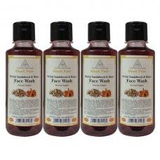 KHADI PURE HERBAL SANDALWOOD and HONEY FACE WASH