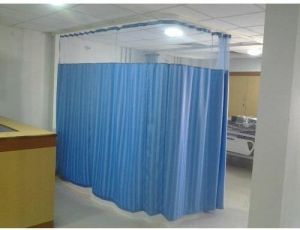 hospital curtain