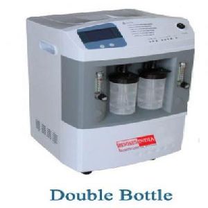 DOUBLE BOTTLE OXYGEN CONCENTRATOR