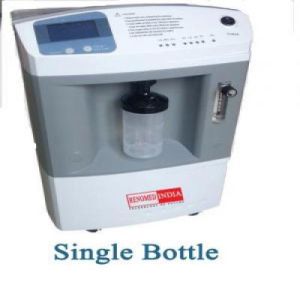 single bottle oxygen concentrator