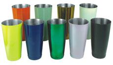 BAR SHAKER COLOR COATED