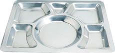 MESS TRAY (6 COMPARTMENT)