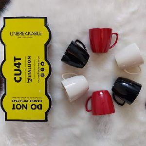 Timeless Hollywood Unbreakable Tea Cups