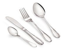 Stainless Steel Conical Cutlery Set