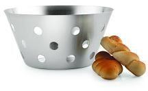 Stainless Steel Designer Deep Bread Basket