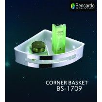 Bathroom Accessory - Corner Basket