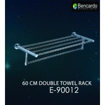 Bathroom Accessory - Double Towel Rack