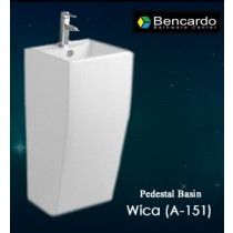 Ceramic Pedestal Wash Basin