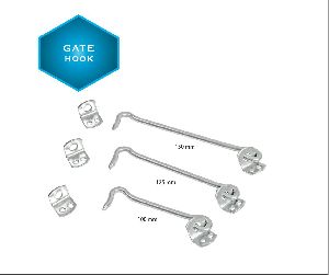 Stainless Steel Plain Gate Hooks