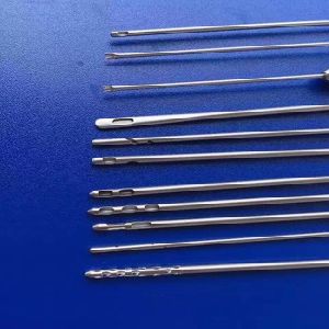 plastic surgery instrument cannula