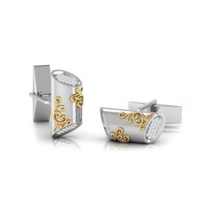 Denial Diamond Cufflinks