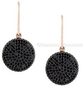 Diamond Drop Earrings Crafted