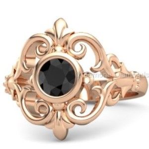 Rose Gold Winter Palace Ring