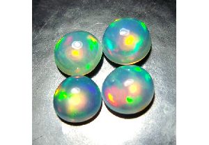 Ethiopian Opal Round Cabochon