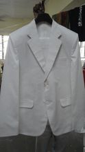 White wedding suit for mens