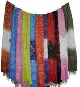 Bohemian Bandhani sarongs Scarves