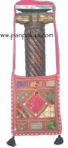 Ethnic patch work handbags