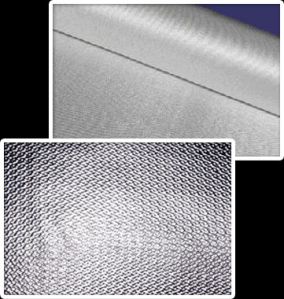 aluminized fabric