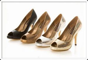 EXCLUSIVE FABRICS FOR LADIES FOOTWEAR