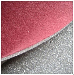 FOAM FABRIC LAMINATE